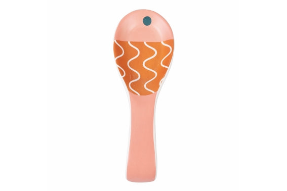 COLOUR FISH SPOON REST 6 ASS. - 5905273