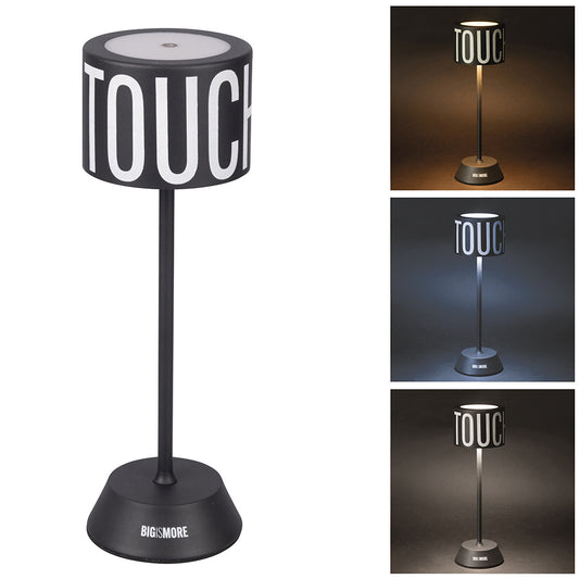 BIGISMORE TOUCH LAMP BLACK - 5908480