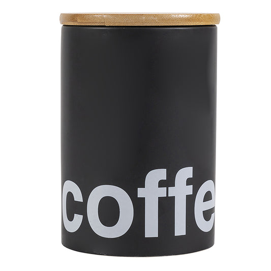 BLACK BAMBOO COFFEE JAR 750ML - 5909042