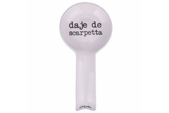 SPQERE WHITE LADLE HOLDER DAJE DE SCARPETTA - 5909047