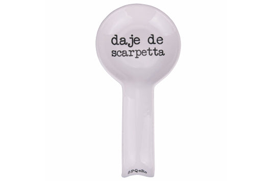 SPQERE WHITE LADLE HOLDER DAJE DE SCARPETTA - 5909047