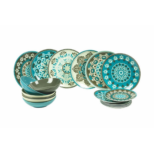 CALA JONDAL TABLE 18 PCS PORCELAIN # - 5909272