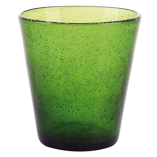 CANCUN GLASS DARK GREEN 330 ML - 5910329