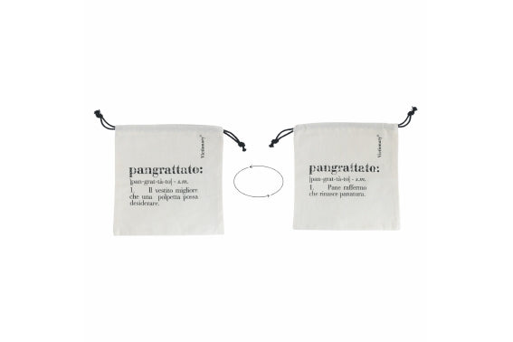 VICTIONARY BREADCRUMB BAG 25x25CM - 5910420