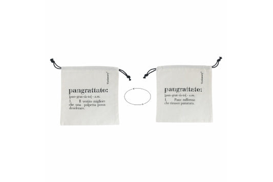 VICTIONARY BREADCRUMB BAG 25x25CM - 5910420