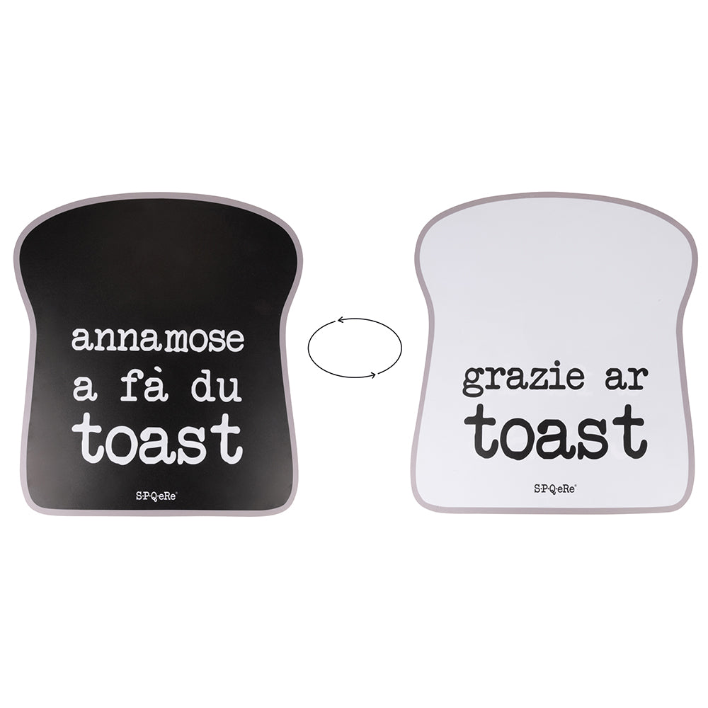 SPQERE TOAST DOUBLE FACE PLACEMAT - 5911273