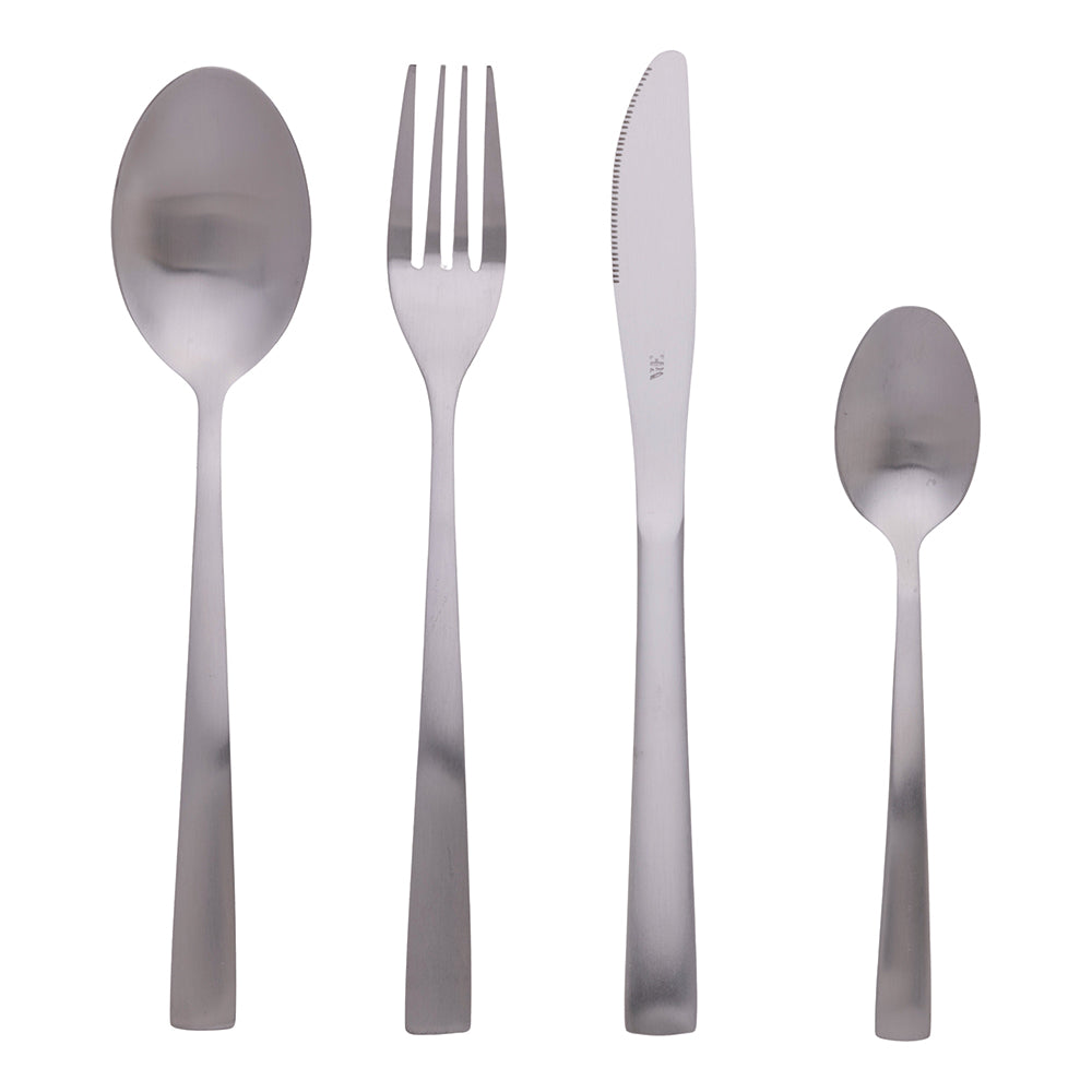 MADISON 24 PCS CUTLERY SET SILVER - 5911388