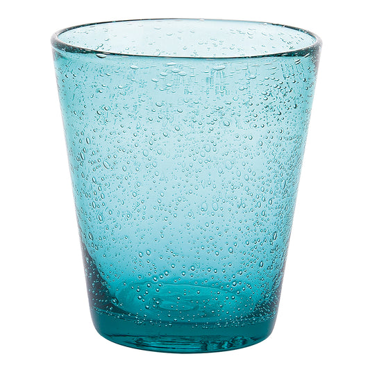 CANCUN GLASS TURQUOISE 330 ML - 5911570