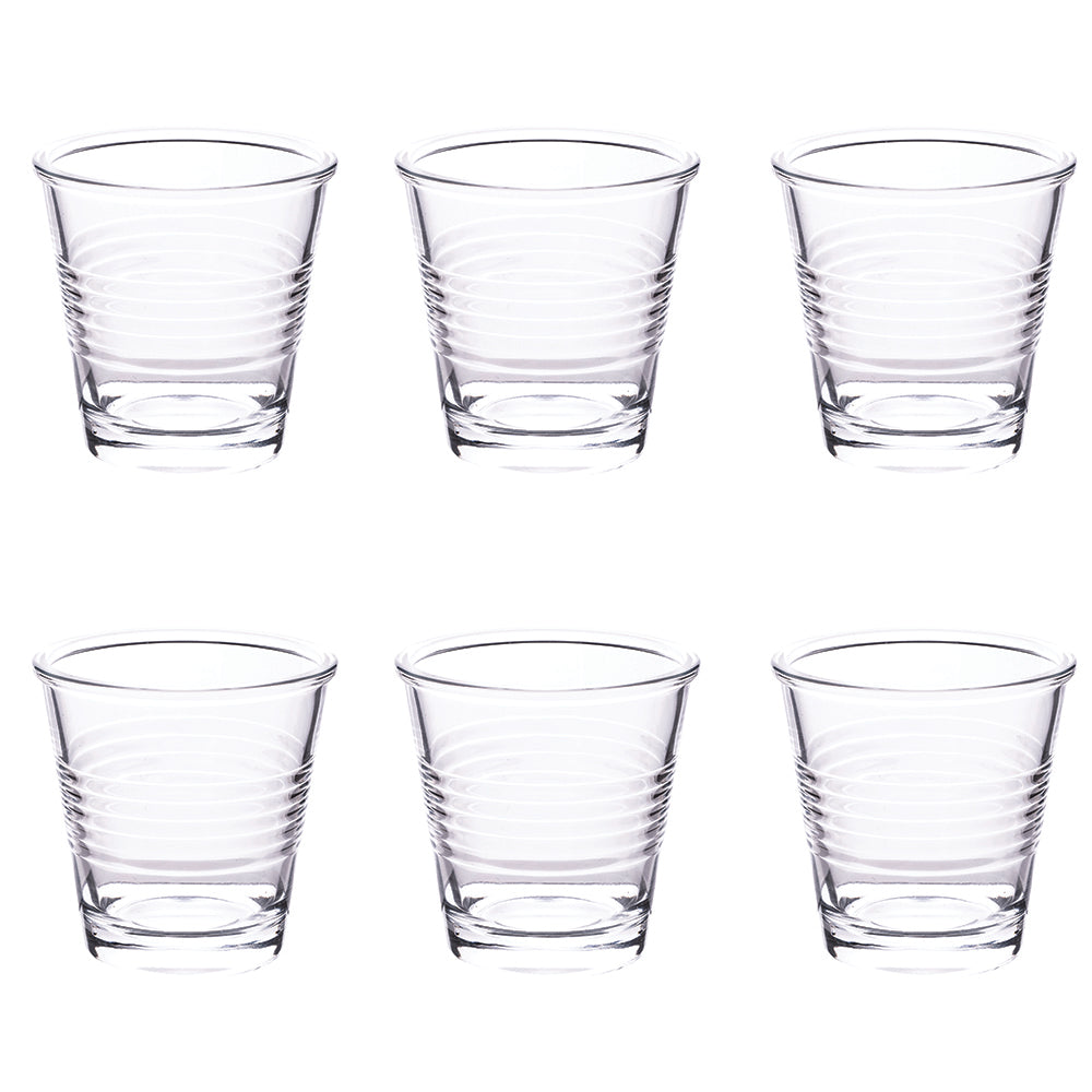 GLACE PARTY SET 6 SHOT GLASS 90 ML - 5913495