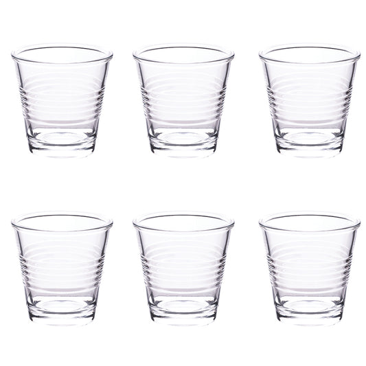 GLACE PARTY SET 6 SHOT GLASS 90 ML - 5913495
