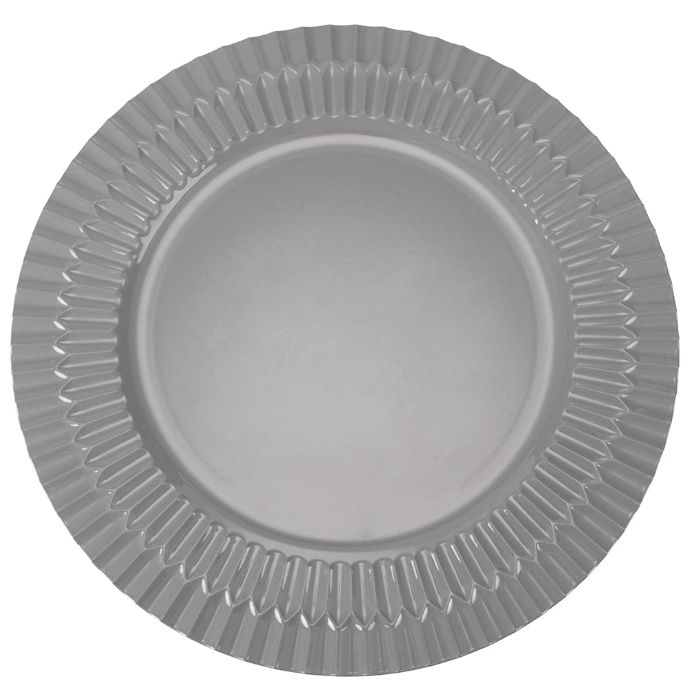 STONES UNDERPLATE DARK GRAY - 5915986