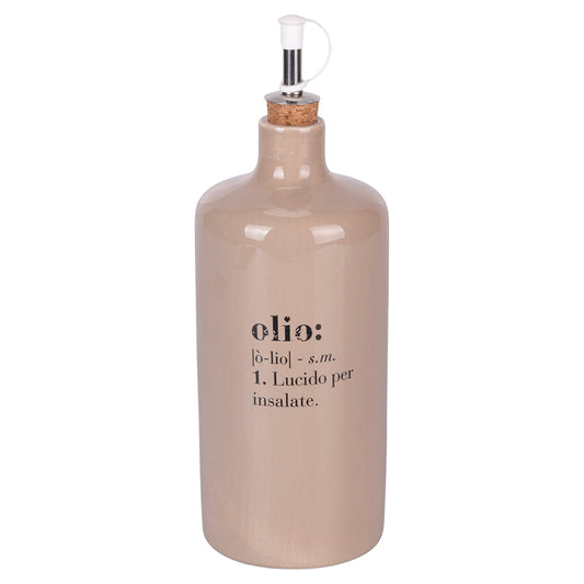 VICTIONARY OIL JAR 866 ML IVORY - 5916915