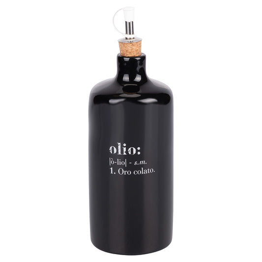 VICTIONARY OIL JAR 866ML ANTHRACITE - 5916916