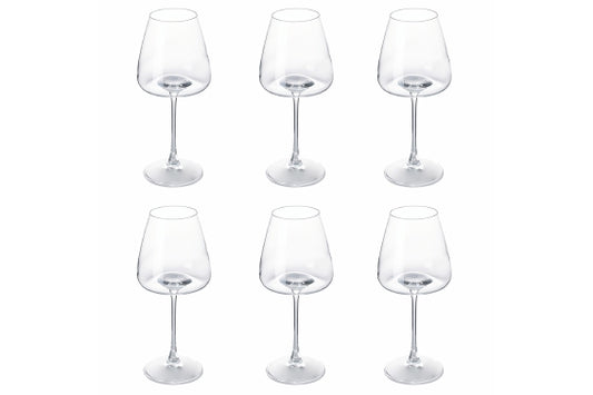 TASTING SET OF 6 TRASPARENT GOBLETS - 5916998