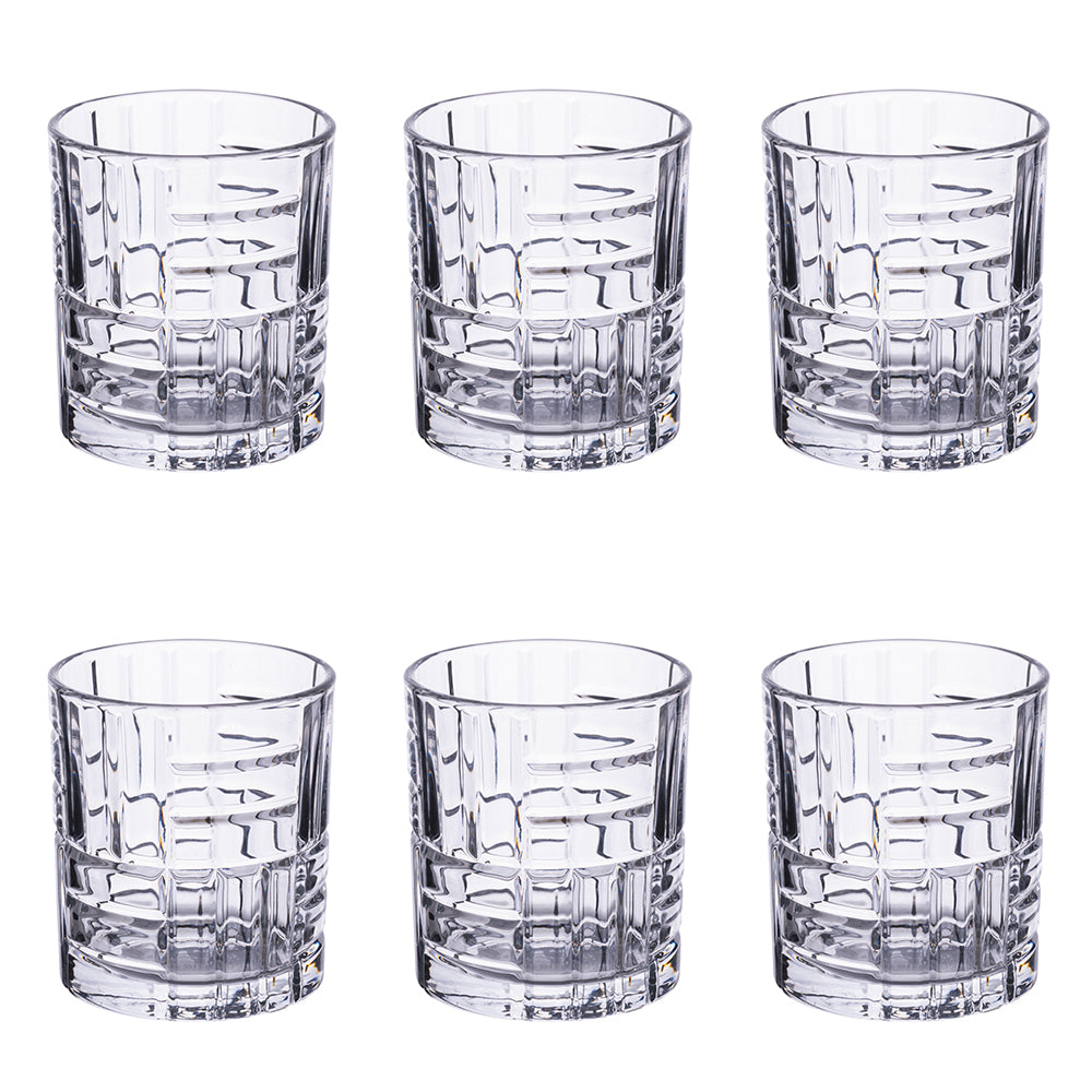 PARQUE SET 6 GLASSES 285 ML - 5917072