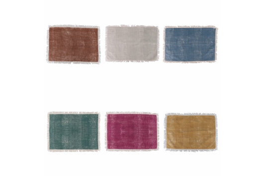 TUAREG PLACEMAT 6 ASS. - 5918658