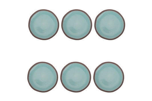 BARBADOS SET 6 PCS FLAT PLATE - 5918694