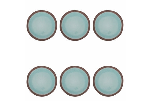 BARBADOS SET 6 PCS FRUIT PLATE - 5918696