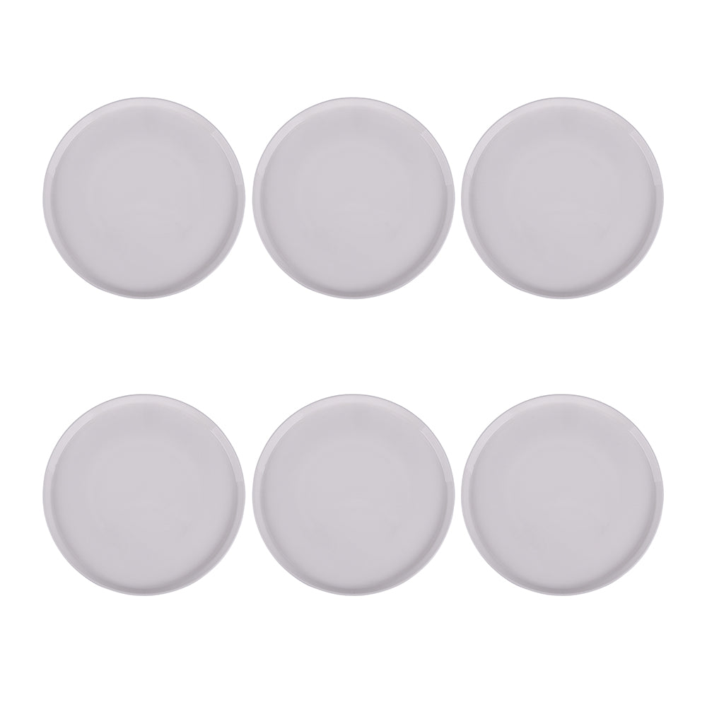DELICE SET 6 PCS DINNER PLATES 25.7 CM - 5918698