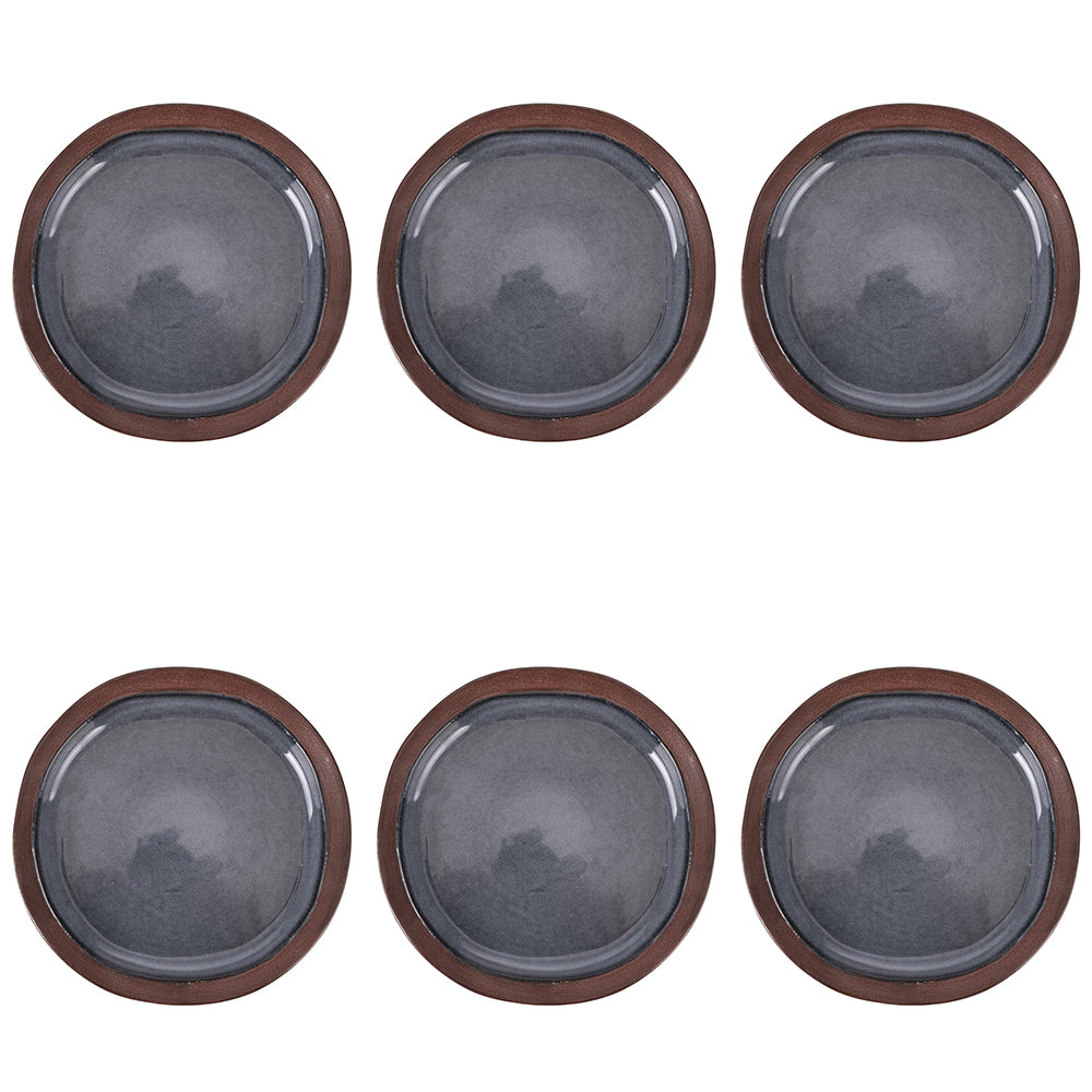 BRETAGNE TERRA SET 6PCS DINNER PLATES - 5918722