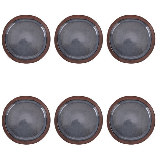 BRETAGNE TERRA SET 6PCS DINNER PLATES - 5918722