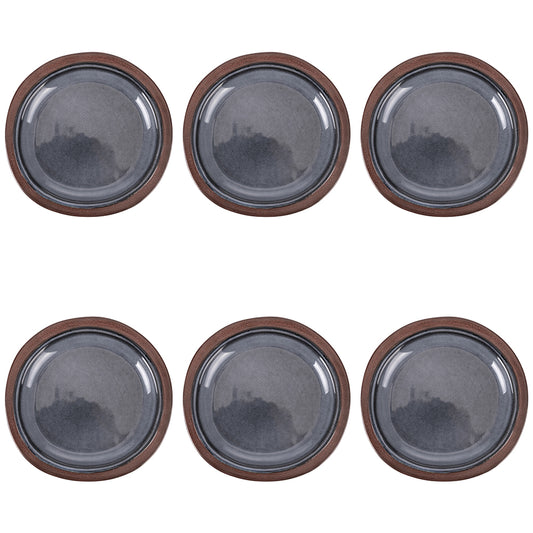 BRETAGNE TERRA SET 6 PCS FRUIT PLATE - 5918724