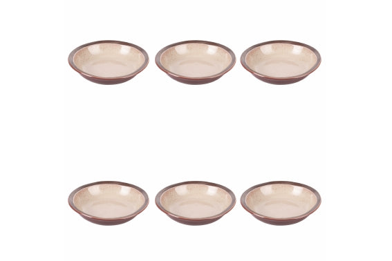 BRETAGNE TERRA SET 6 PCS SOUP PLATE - 5918726