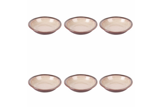 BRETAGNE TERRA SET 6 PCS SOUP PLATE - 5918726