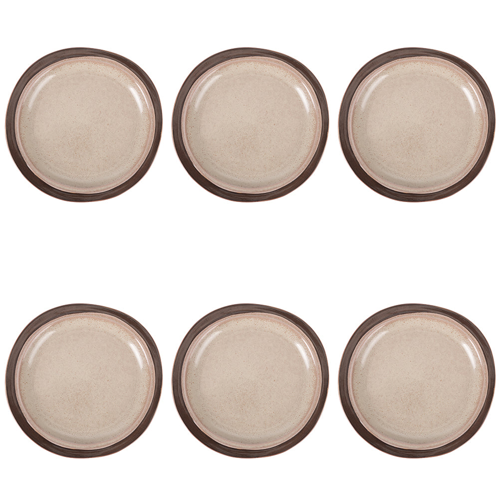 BRETAGNE ATLANTIQUE SET 6 PCS FRUIT PLATE - 5918727