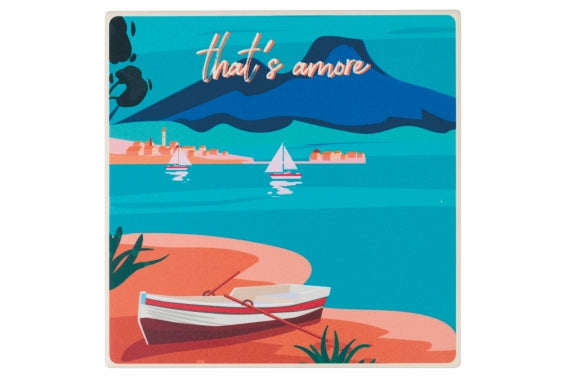 THAT S AMORE DECORATIVE TILE 20x20CM 4 ASS. - 5918745
