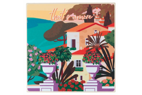 THAT S AMORE DECORATIVE TILE 20x20CM 4 ASS. - 5918745