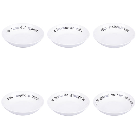 SOUP PLATE SPQERE 6 ASS. - 5919056