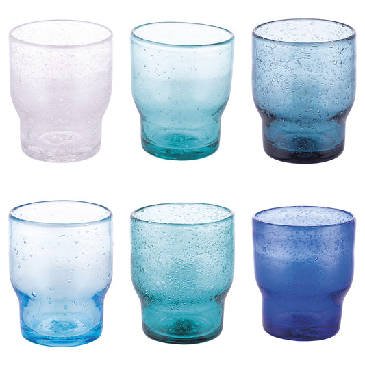 UNIQUE SET OF 6 OCEAN GLASSES 325ML - 5919668