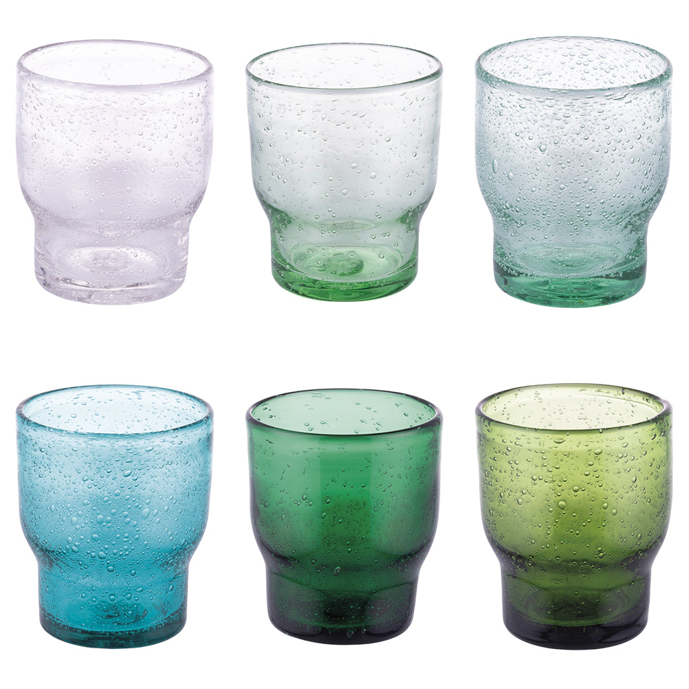 UNICO SET 6 GLASSES GREENERY 325ML - 5919671
