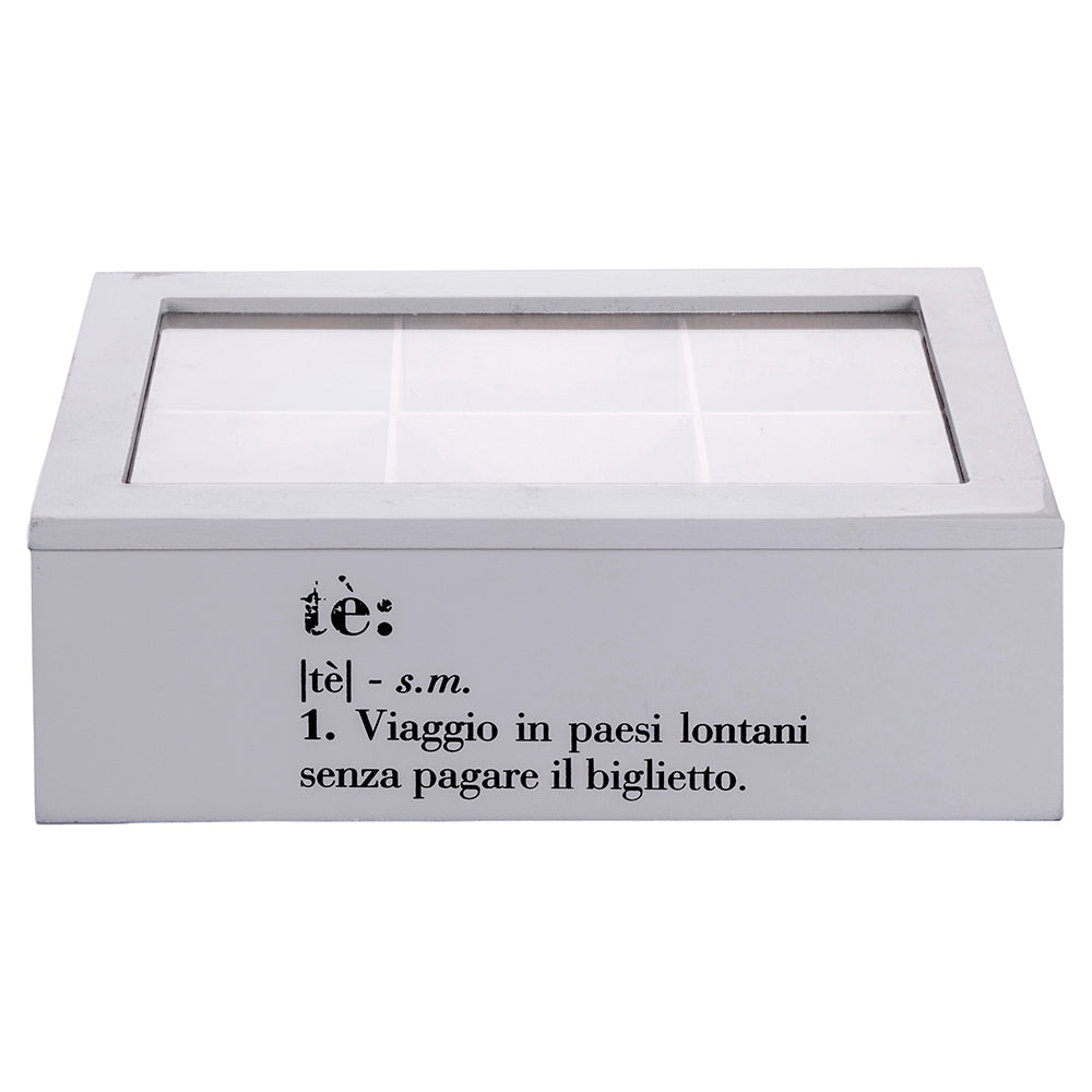 VICTIONARY GREY TEA BOX - 5919683