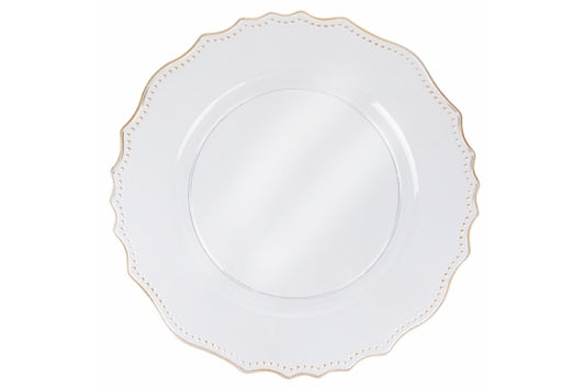 VERSAILLES TRANSPARENT UNDERPLATE - 5919718