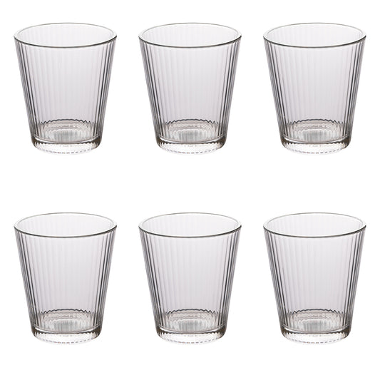 NICE SET 6 GLASS WATER 350 ML - 5919738