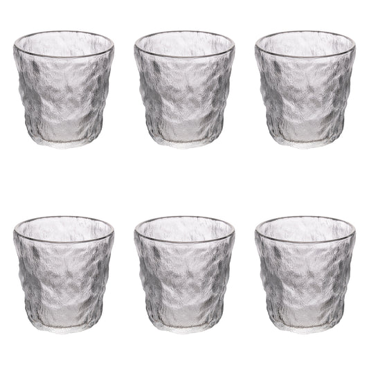 AMNESIA SET OF 6 WATER GLASSES 275 ML - 5919739