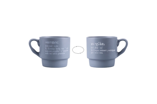 VICTIONARY MUG 350 ML SONNO/SVEGLIA - 5919811
