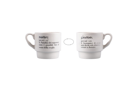 VICTIONARY MUG 350 ML GIORNO/NOTTE - 5919812