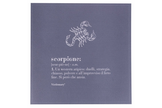 VICTIONARY SCORPIO PLACEMAT  - 5919990
