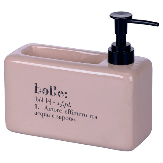 VICTIONARY SOAP DISPENSER BEIGE BUBBLE - 5920361