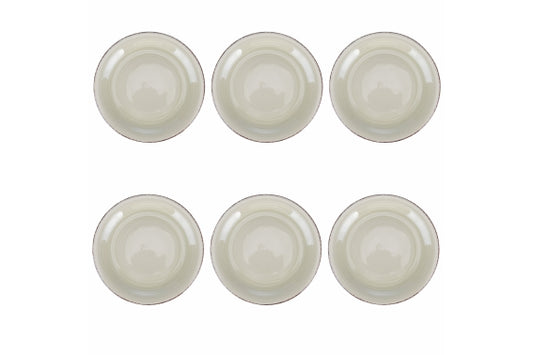 4 TONI SET 6 DINNER PLATES - 5920537
