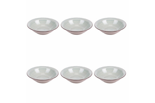 4 TONI SET 6 PCS FRUIT PLATES - 5920539
