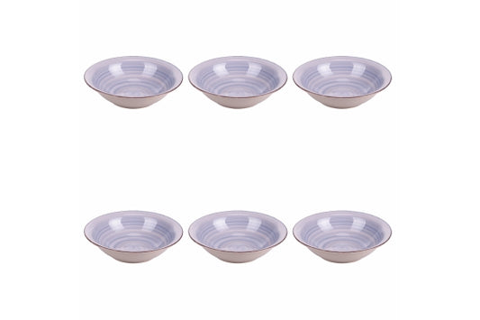 4 TONI SET 6 PCS FRUIT PLATES - 5920540