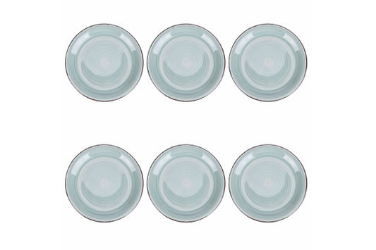 4 TONI SET 6 PCS FRUIT PLATES - 5920543