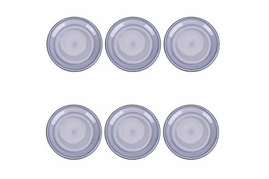 4 TONI SET 6 PCS FRUIT PLATES - 5920544