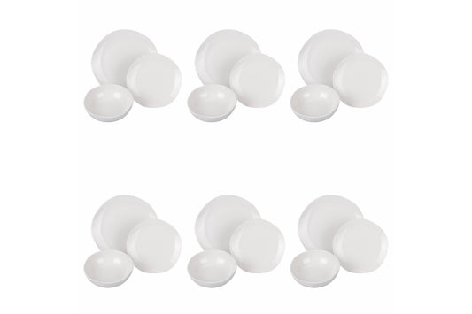 WAVE DINNER SET 18 PCS - 5920573