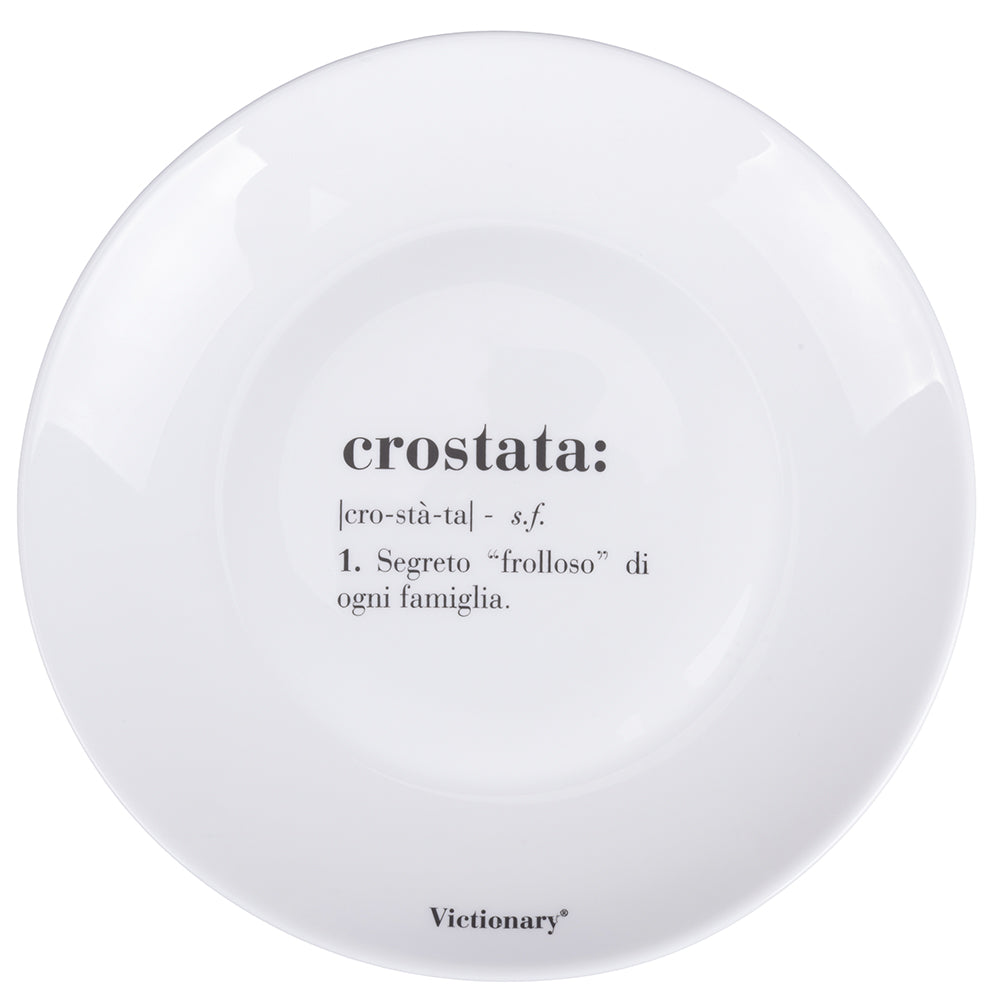 VICTIONARY FRUIT PLATE OPAL ROUND D20,5CM CROST - 5920671