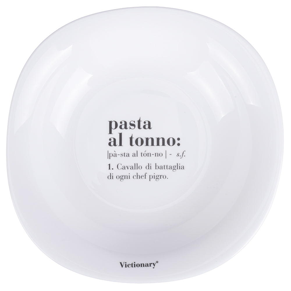 VICTIONARY SQUARED SOUP PLATE OPAL D23CM PASTA AL - 5920682